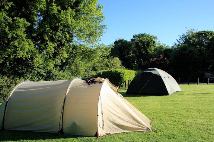 Campingwiese Caravan-Club Edinburgh